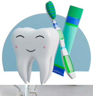 3D Tooth Illustration